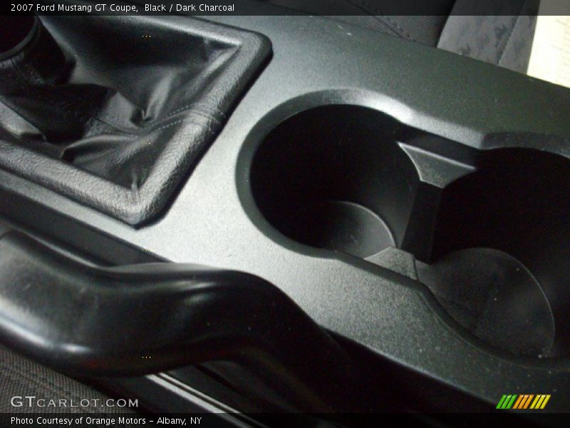 Black / Dark Charcoal 2007 Ford Mustang GT Coupe