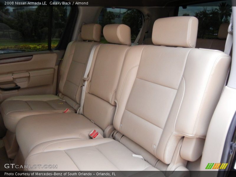  2008 Armada LE Almond Interior