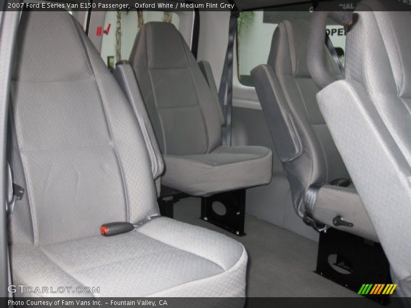  2007 E Series Van E150 Passenger Medium Flint Grey Interior