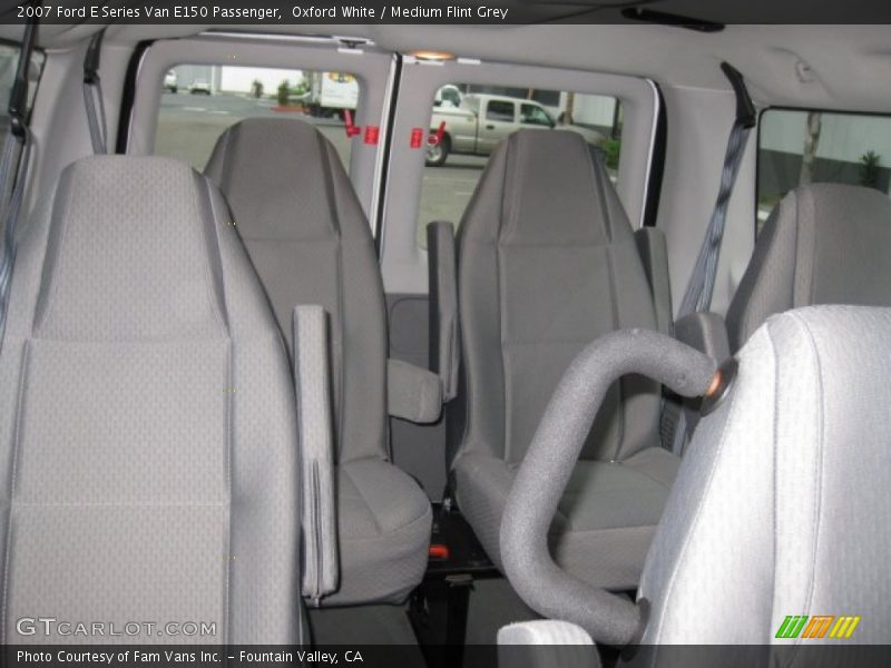  2007 E Series Van E150 Passenger Medium Flint Grey Interior