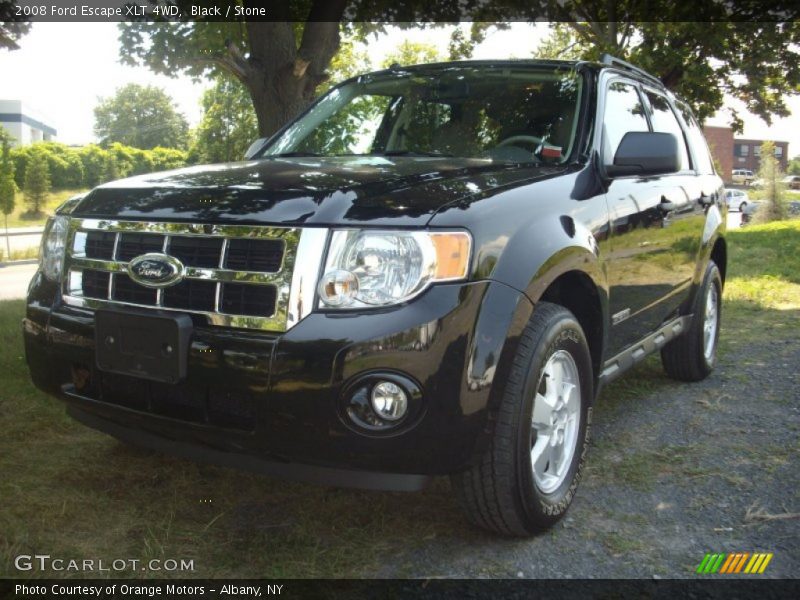 Black / Stone 2008 Ford Escape XLT 4WD