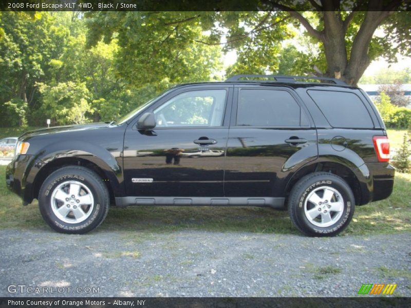 Black / Stone 2008 Ford Escape XLT 4WD