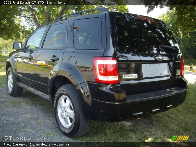 Black / Stone 2008 Ford Escape XLT 4WD