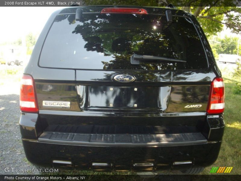 Black / Stone 2008 Ford Escape XLT 4WD