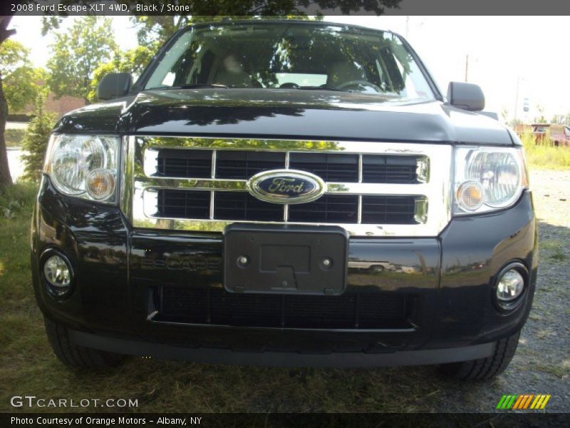 Black / Stone 2008 Ford Escape XLT 4WD