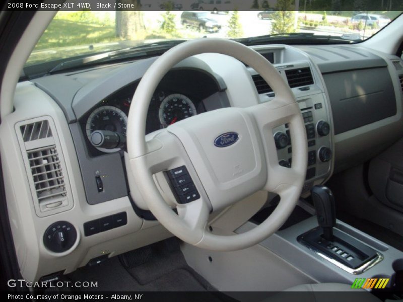 Black / Stone 2008 Ford Escape XLT 4WD