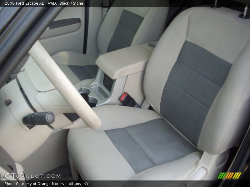 Black / Stone 2008 Ford Escape XLT 4WD