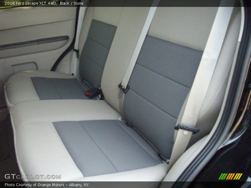 Black / Stone 2008 Ford Escape XLT 4WD