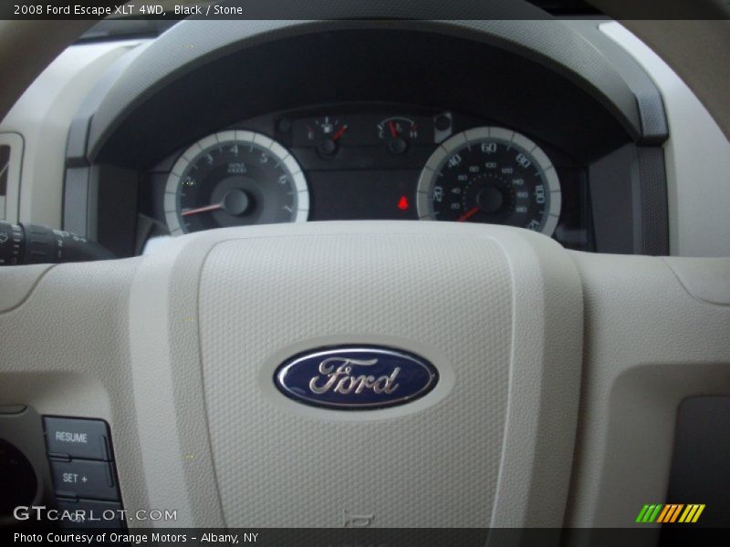 Black / Stone 2008 Ford Escape XLT 4WD