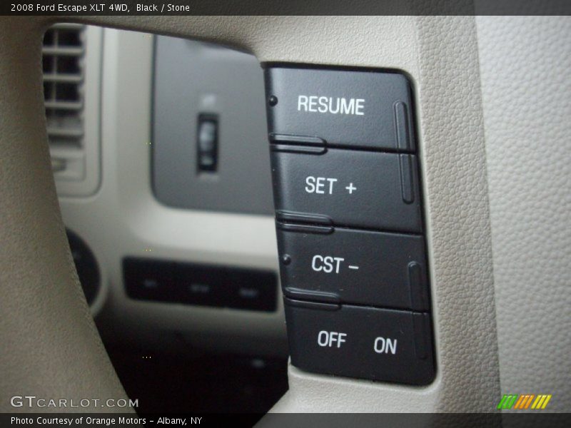Black / Stone 2008 Ford Escape XLT 4WD