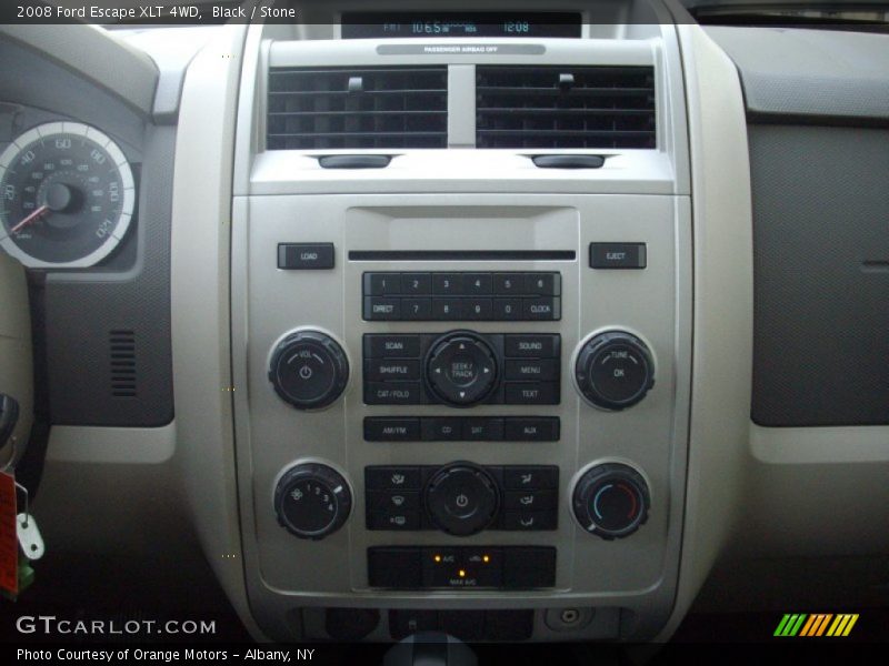 Black / Stone 2008 Ford Escape XLT 4WD