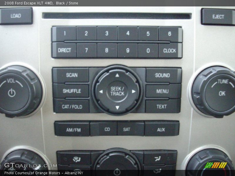 Black / Stone 2008 Ford Escape XLT 4WD