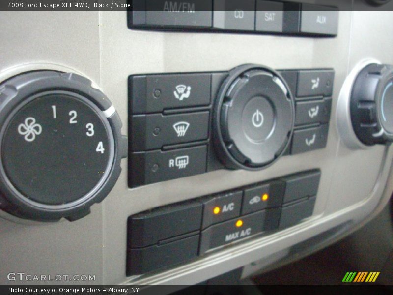 Black / Stone 2008 Ford Escape XLT 4WD