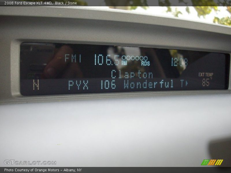 Black / Stone 2008 Ford Escape XLT 4WD