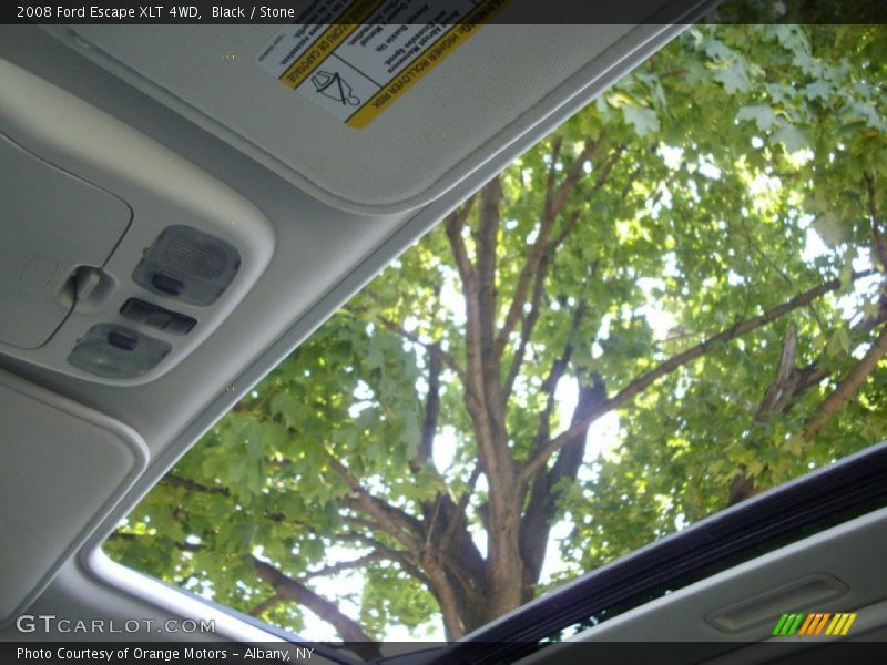 Black / Stone 2008 Ford Escape XLT 4WD