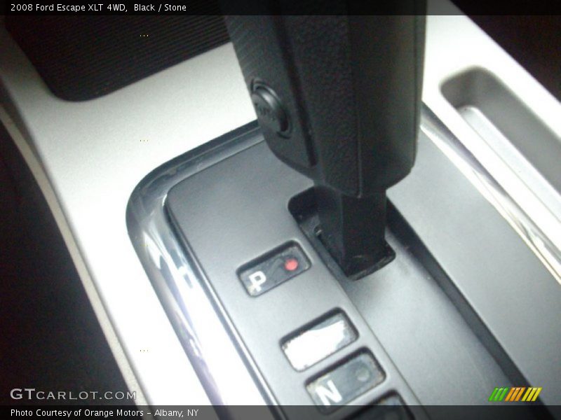Black / Stone 2008 Ford Escape XLT 4WD