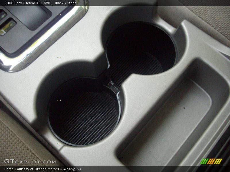 Black / Stone 2008 Ford Escape XLT 4WD