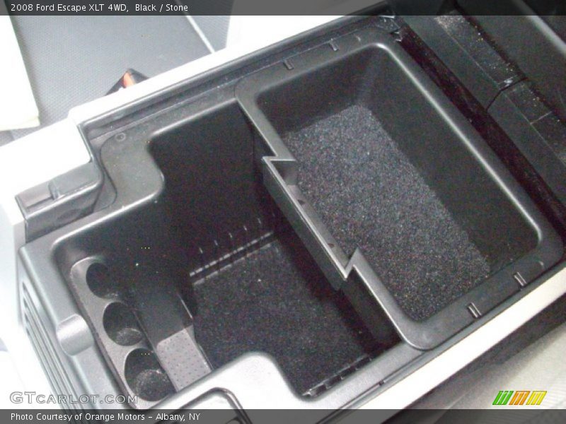 Black / Stone 2008 Ford Escape XLT 4WD