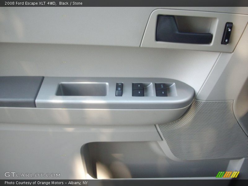 Black / Stone 2008 Ford Escape XLT 4WD
