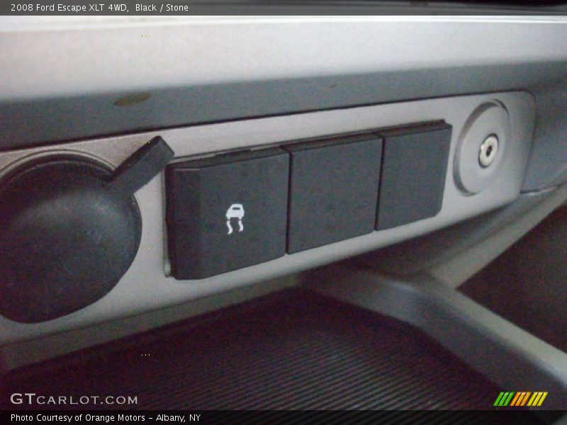 Black / Stone 2008 Ford Escape XLT 4WD