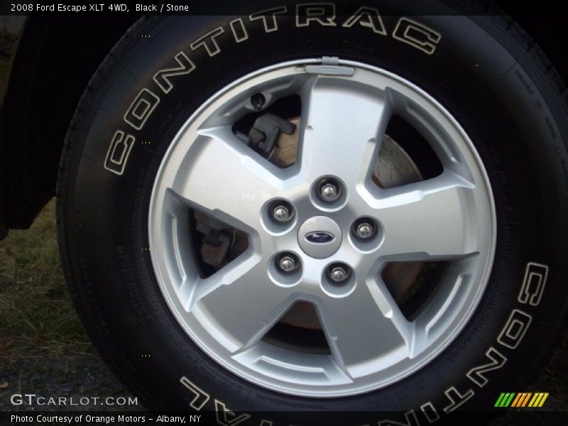 Black / Stone 2008 Ford Escape XLT 4WD