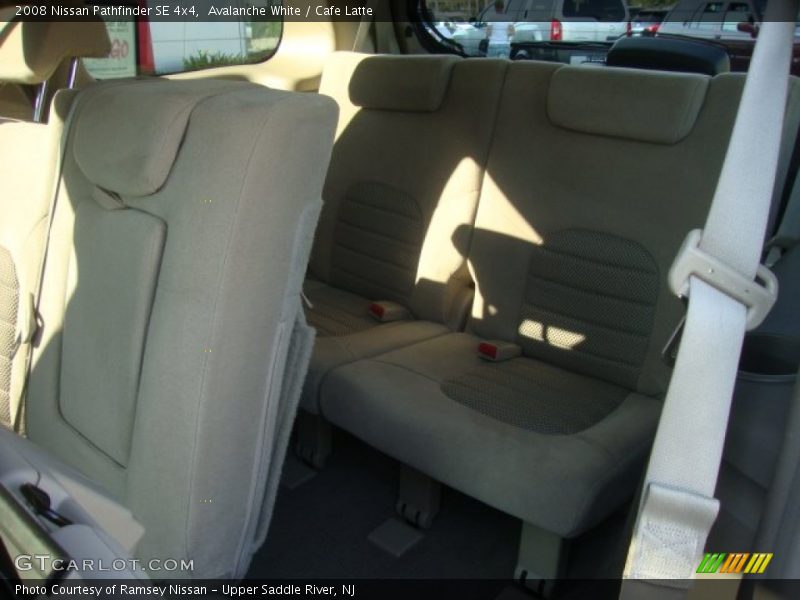 Avalanche White / Cafe Latte 2008 Nissan Pathfinder SE 4x4