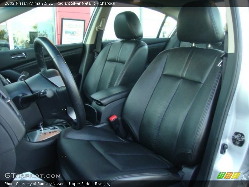 Radiant Silver Metallic / Charcoal 2009 Nissan Altima 2.5 SL