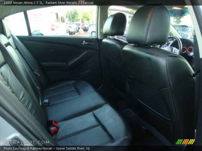 Radiant Silver Metallic / Charcoal 2009 Nissan Altima 2.5 SL