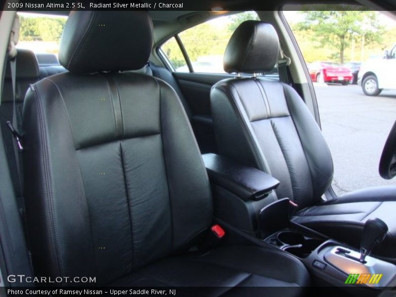 Radiant Silver Metallic / Charcoal 2009 Nissan Altima 2.5 SL