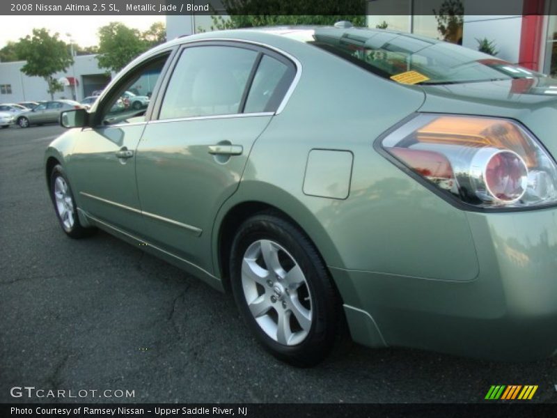 Metallic Jade / Blond 2008 Nissan Altima 2.5 SL