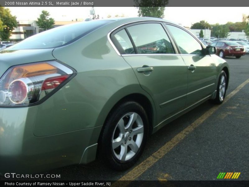 Metallic Jade / Blond 2008 Nissan Altima 2.5 SL