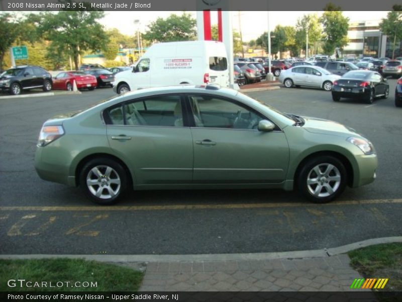 Metallic Jade / Blond 2008 Nissan Altima 2.5 SL