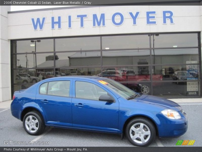 Laser Blue Metallic / Gray 2006 Chevrolet Cobalt LS Sedan