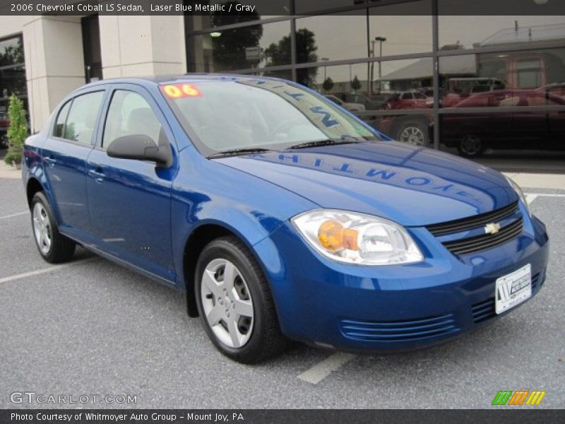 Laser Blue Metallic / Gray 2006 Chevrolet Cobalt LS Sedan