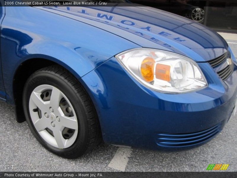 Laser Blue Metallic / Gray 2006 Chevrolet Cobalt LS Sedan