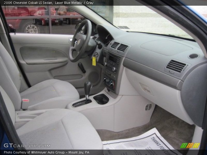 Laser Blue Metallic / Gray 2006 Chevrolet Cobalt LS Sedan