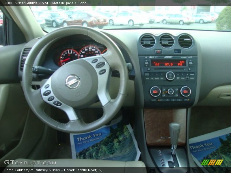 Metallic Jade / Blond 2008 Nissan Altima 2.5 SL