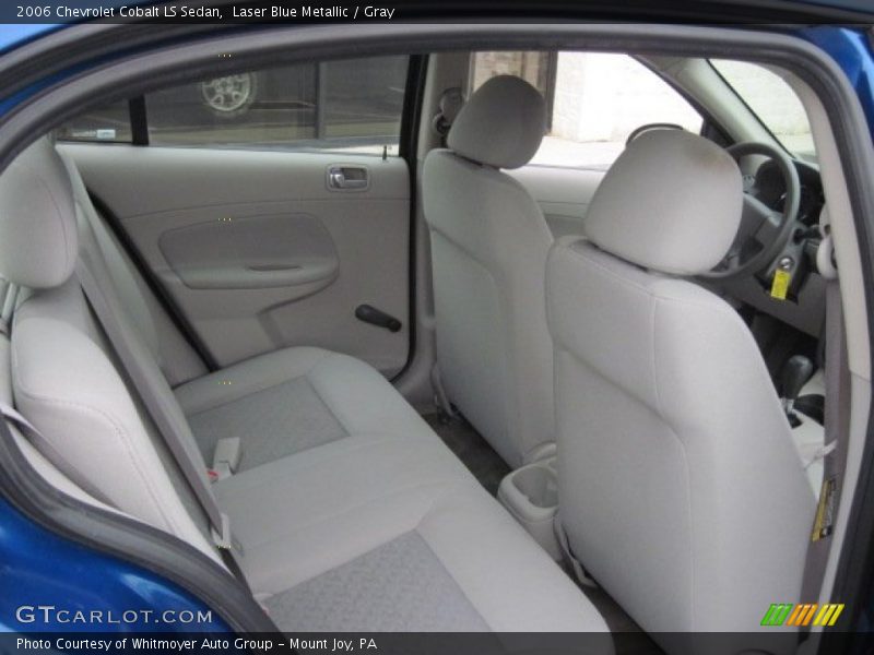Laser Blue Metallic / Gray 2006 Chevrolet Cobalt LS Sedan
