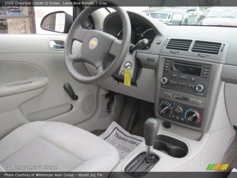 Laser Blue Metallic / Gray 2006 Chevrolet Cobalt LS Sedan