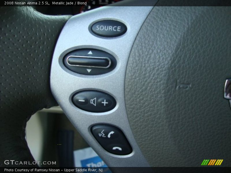 Metallic Jade / Blond 2008 Nissan Altima 2.5 SL