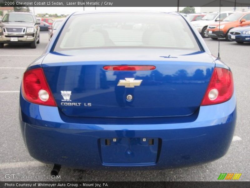 Laser Blue Metallic / Gray 2006 Chevrolet Cobalt LS Sedan