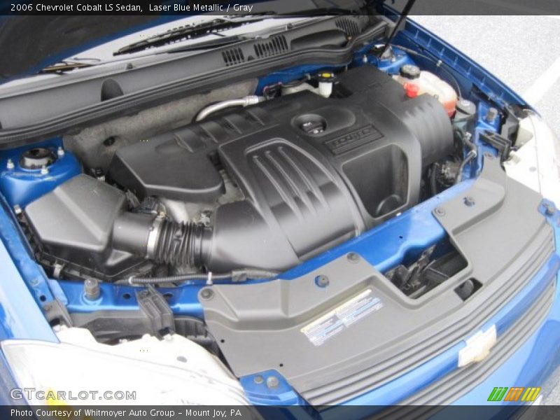 Laser Blue Metallic / Gray 2006 Chevrolet Cobalt LS Sedan