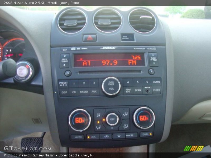Metallic Jade / Blond 2008 Nissan Altima 2.5 SL