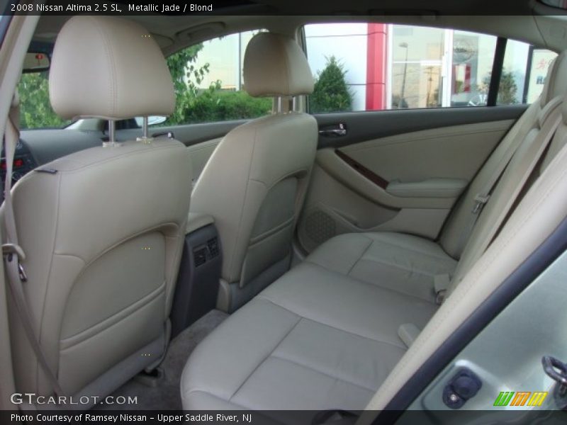 Metallic Jade / Blond 2008 Nissan Altima 2.5 SL