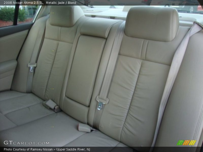 Metallic Jade / Blond 2008 Nissan Altima 2.5 SL