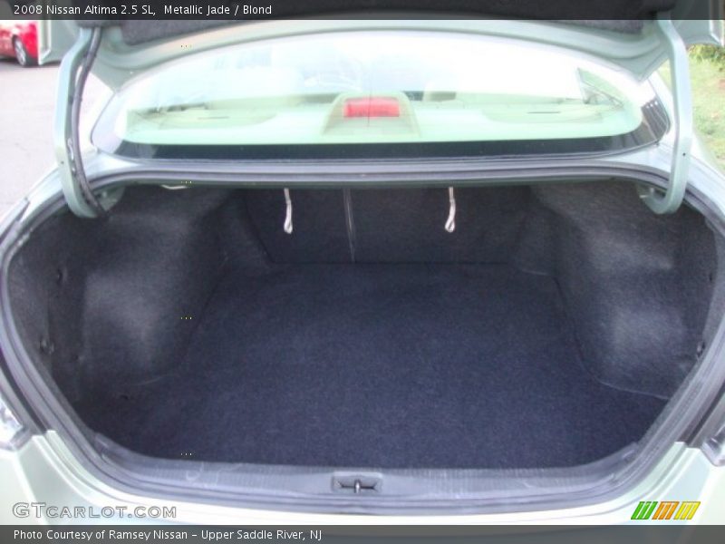 Metallic Jade / Blond 2008 Nissan Altima 2.5 SL