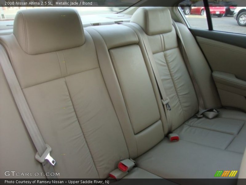 Metallic Jade / Blond 2008 Nissan Altima 2.5 SL
