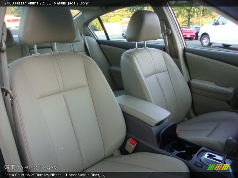 Metallic Jade / Blond 2008 Nissan Altima 2.5 SL
