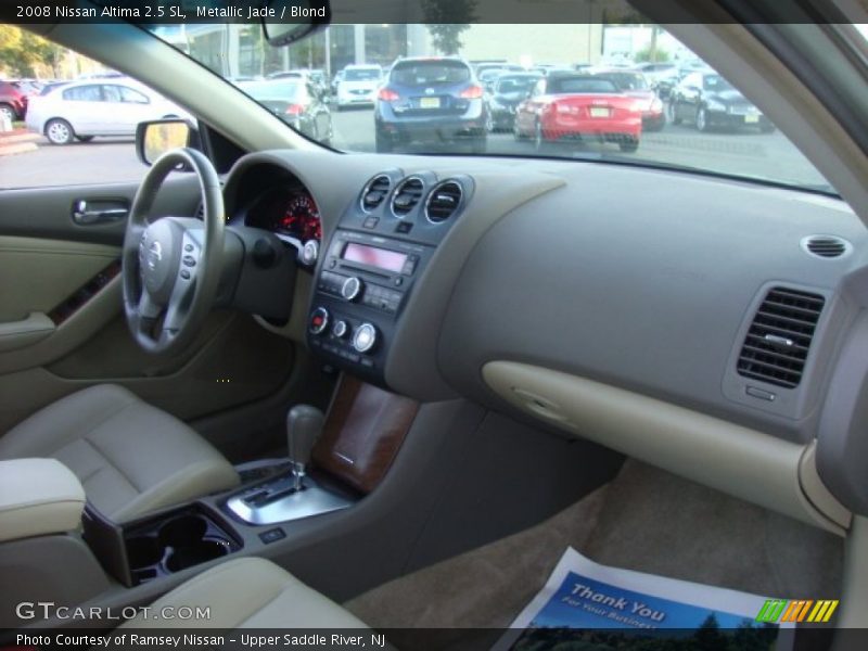 Metallic Jade / Blond 2008 Nissan Altima 2.5 SL