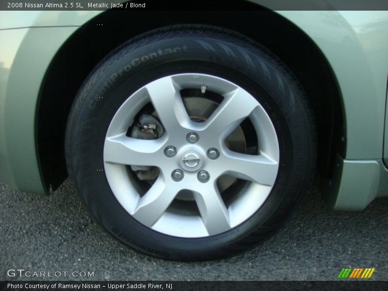 Metallic Jade / Blond 2008 Nissan Altima 2.5 SL